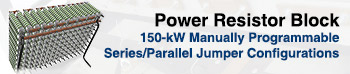 Power Resistor Block