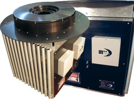 MTECH Laboratories B1 Series Magnet - Side, closeup