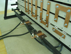 CryoCircuits Power Resistor Block Lower Terminals